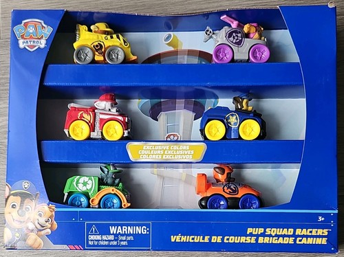 Paw patrol pup - squad, racers