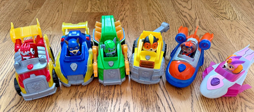 Paw patrol mighty pups super - paw,