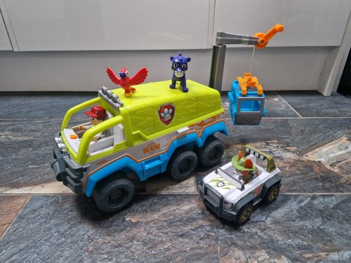 Paw patrol jungle rescue - paw,