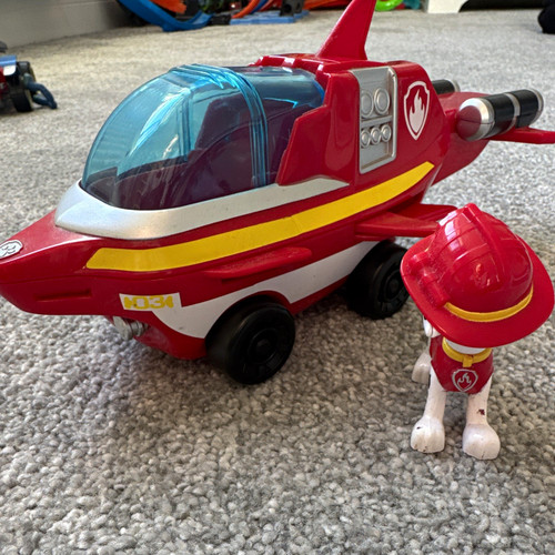 Paw patrol marshall fire - patrol,