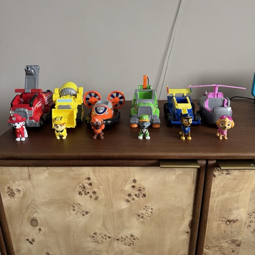 Paw patrol vehicles cars - paw, 6