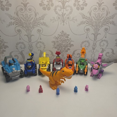 Paw patrol dino - patrol, rescue