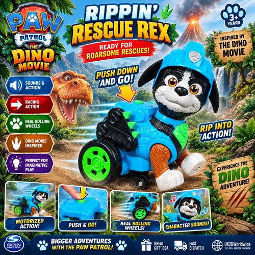 Paw patrol the dino movie - the,
