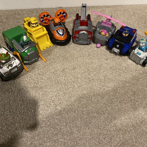 Paw patrol vehicles - paw,
