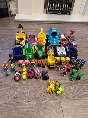 Paw patrol toys bundle - paw,
