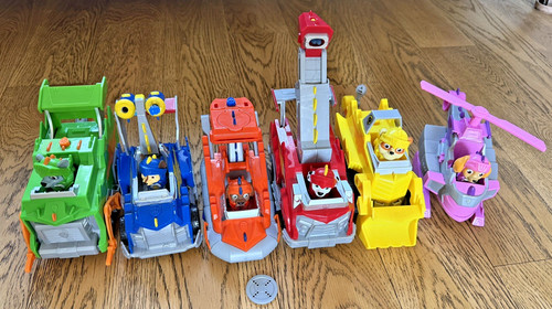 Paw patrol rescue knights - rescue,
