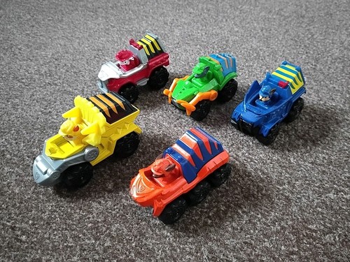 Paw patrol dino rescue - rescue, metal