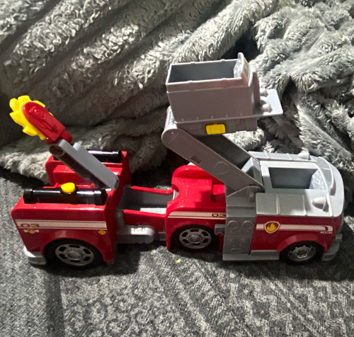 Paw patrol transforming - patrol, fire