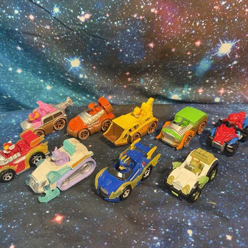 Paw patrol die cast ready - paw, race