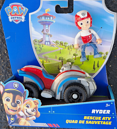 Paw patrol ryder - patrol, quad