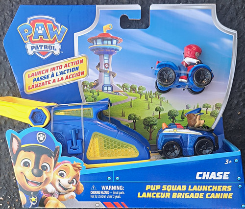 Paw patrol pup - patrol, launchers