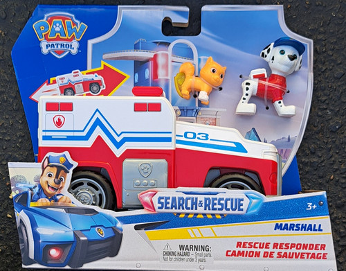 Paw patrol search rescue - search, &