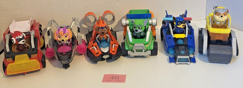 Paw patrol the mighty - the,