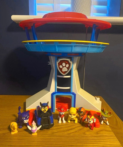 Paw patrol lookout tower - paw,