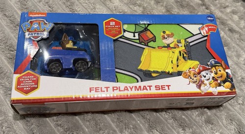 Paw patrol felt playmat - playmat, set