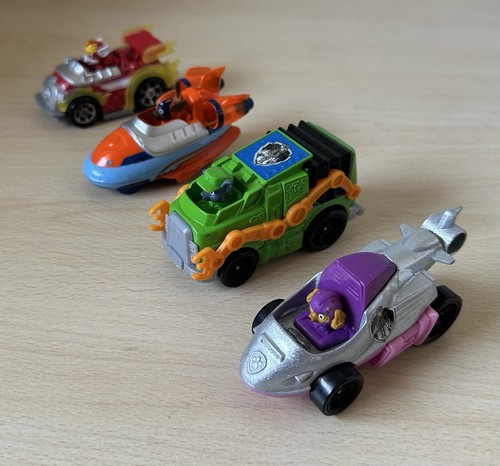 Paw patrol diecast - paw,