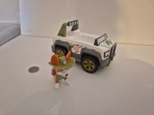 Paw patrol tracker jungle jeep - paw,