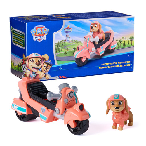 Paw patrol liberty - liberty, rescue