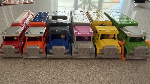 Paw patrol big truck pups - big,
