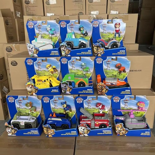 Original paw patrol - patrol, 10kinds