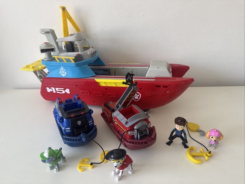 Paw patrol rescue vehicle - patrol, sea