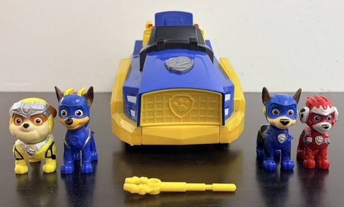 Paw patrol mighty - pups, charged