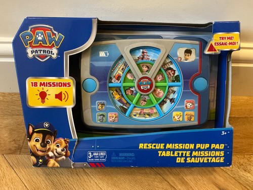 Paw patrol rescue mission - paw,