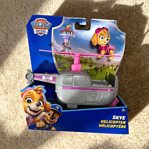 Paw patrol skye plastic figure - patrol,