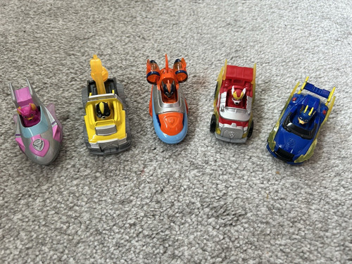 Paw patrol mighty pups - pups, diecast