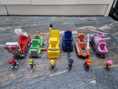 Paw patrol ultimate rescue - ultimate, set