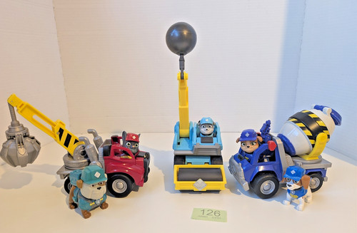 Paw patrol rubble - rubble, crew