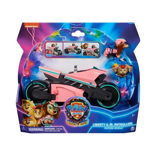 Paw patrol mighty movie - paw,