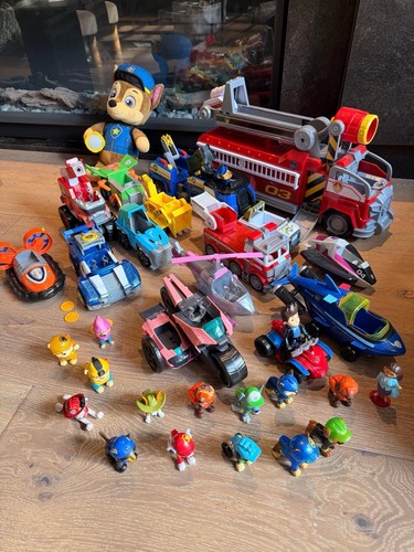 Paw patrol bundle vehicle - patrol,