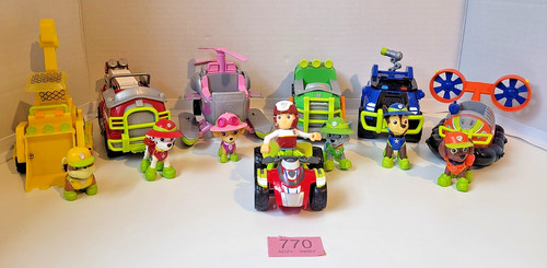 Paw patrol jungle - patrol, rescue