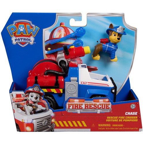 Paw patrol fire rescue - paw, vehicle