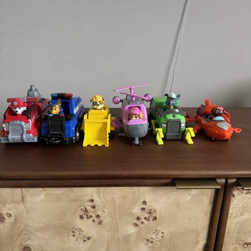 Paw patrol vehicles cars - patrol, 6