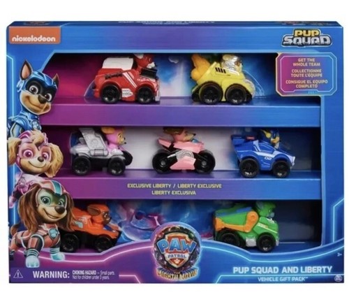 Paw patrol the mighty movie - patrol:,